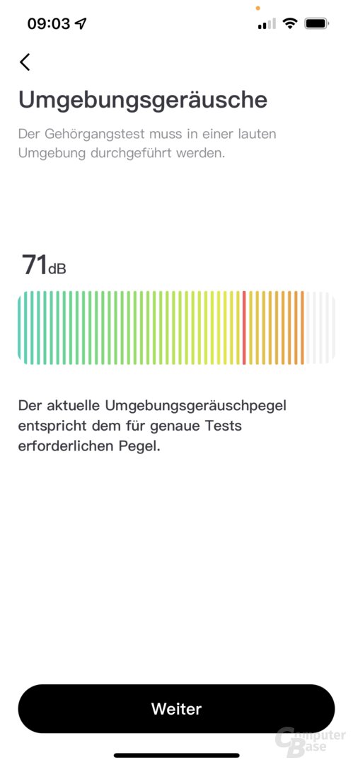 Soundcore-App mit den Liberty 3 Pro