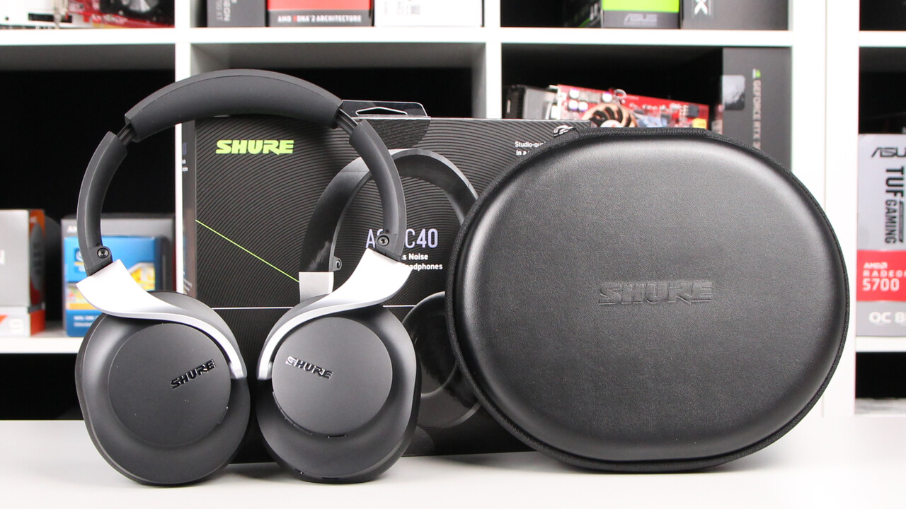 Shure Aonic 40 im Test: aptX HD und guten Ansätzen fehlt der Bass