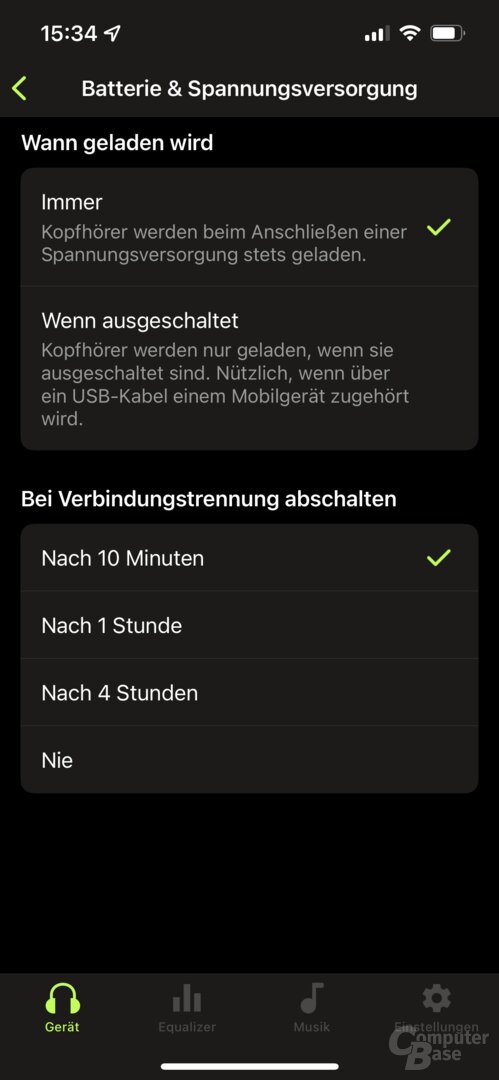 ShurePlus-Play-App mit Shure Aonic 40