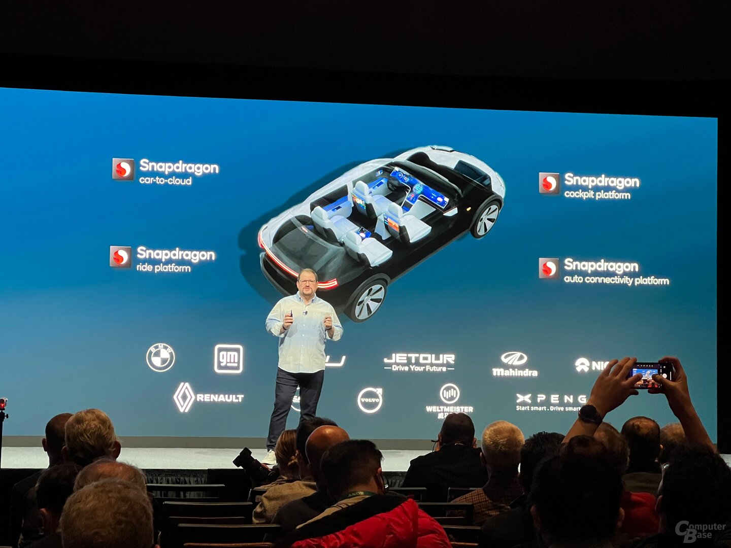 Abnehmer von Qualcomm im Automotive-Segment