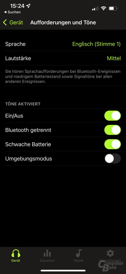 ShurePlus-Play-App mit Shure Aonic Free