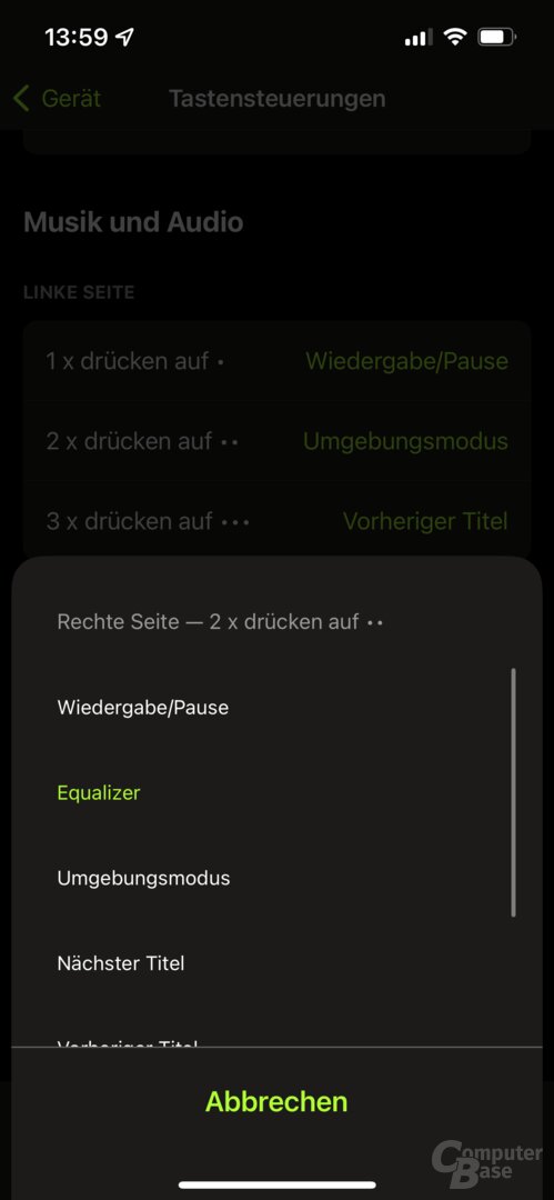 ShurePlus-Play-App mit Shure Aonic Free