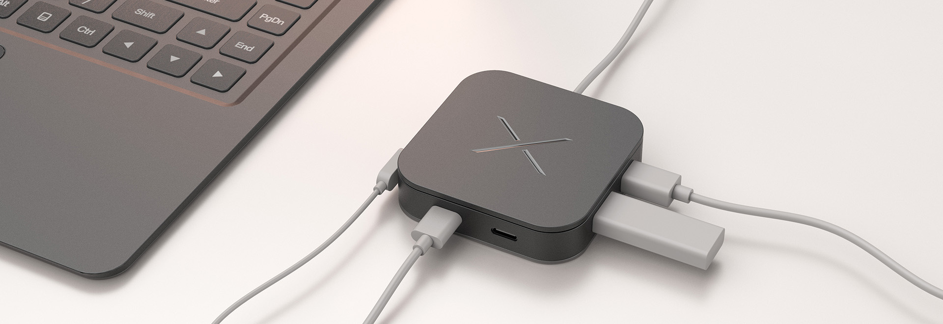 Craob X mit Dock-Connector
