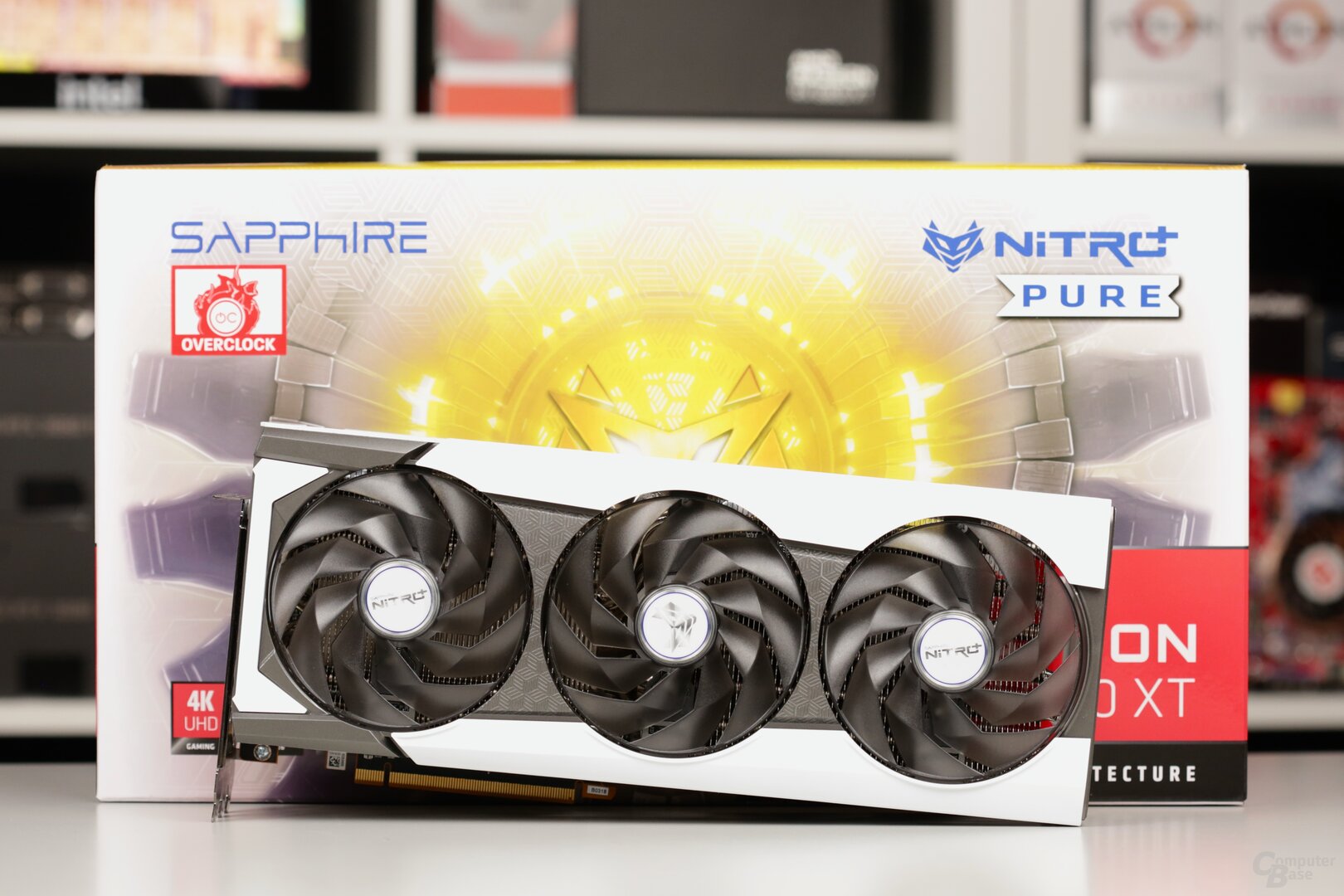 Die Sapphire Radeon RX 6950 XT Nitro+ Pure