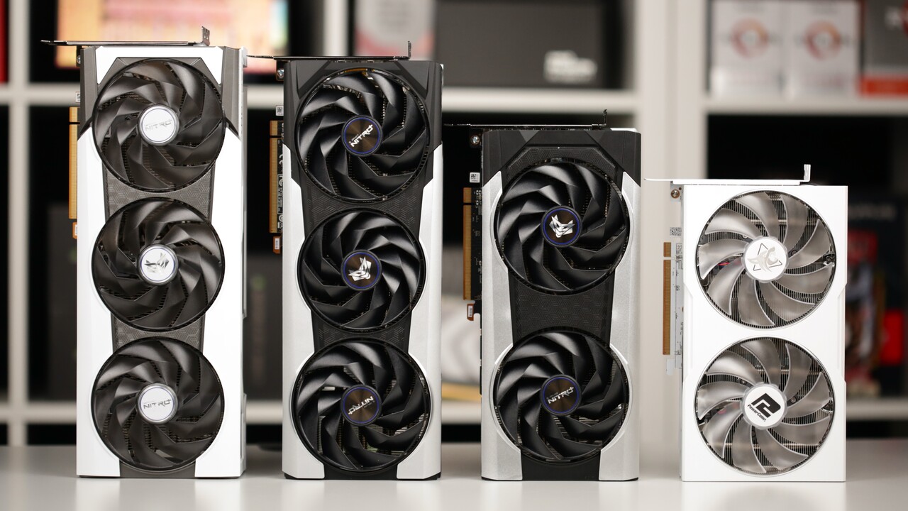 RX 6650 XT, 6750 XT, 6950 XT im Test: AMDs Aufguss für das Warten auf RDNA 3