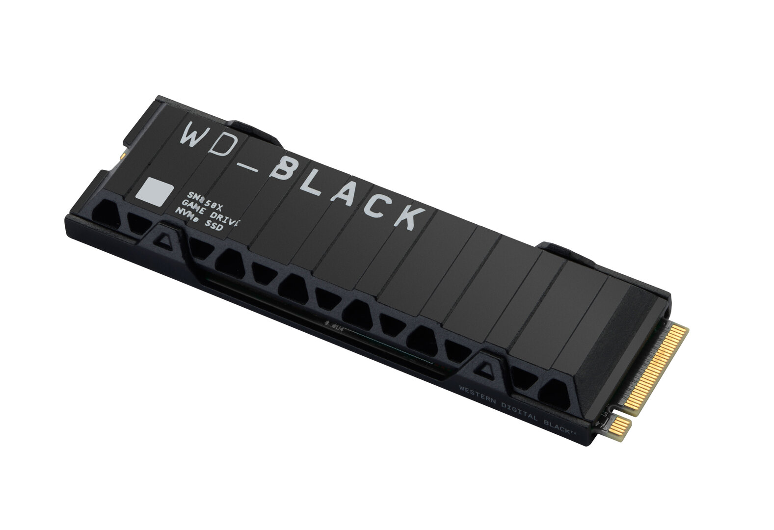 WD Black SN850X mit Kühler