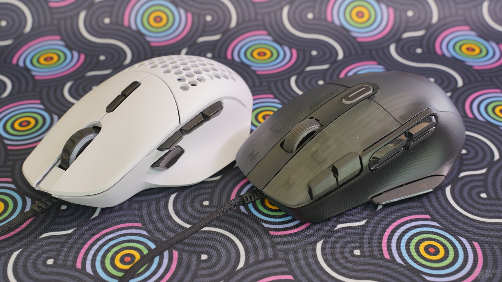 Glorious Model I & Roccat Kone XP