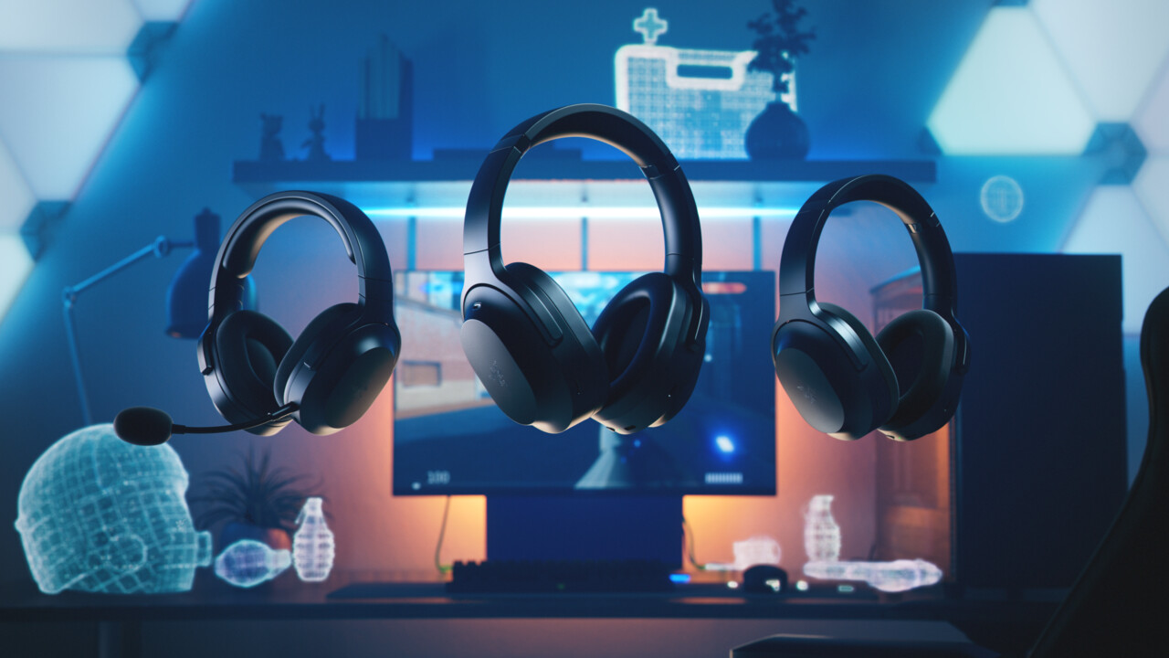 Razer Barracuda Pro & X: Drei kabellose Headsets wollen „street-styled“ sein