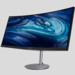 Acer-Monitore: Curved in 21:9 (34") und 24:10 (37") sowie 4K160 in flach