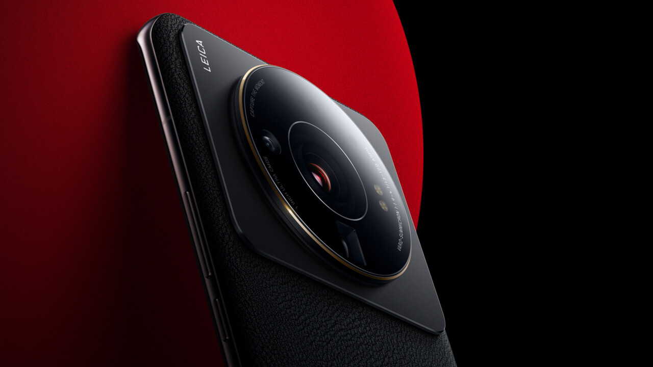 Xiaomi 12S Ultra: Smartphone mit 1-Zoll-Sensor und Leica-Kooperation