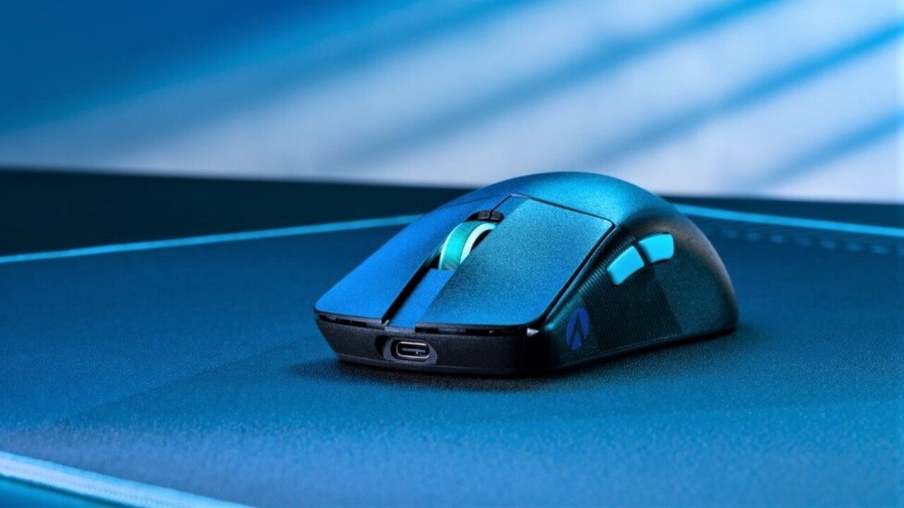 ROG Harpe Ace Aim Lab Edition: Asus' leichteste Gaming-Maus besteht aus Nylon