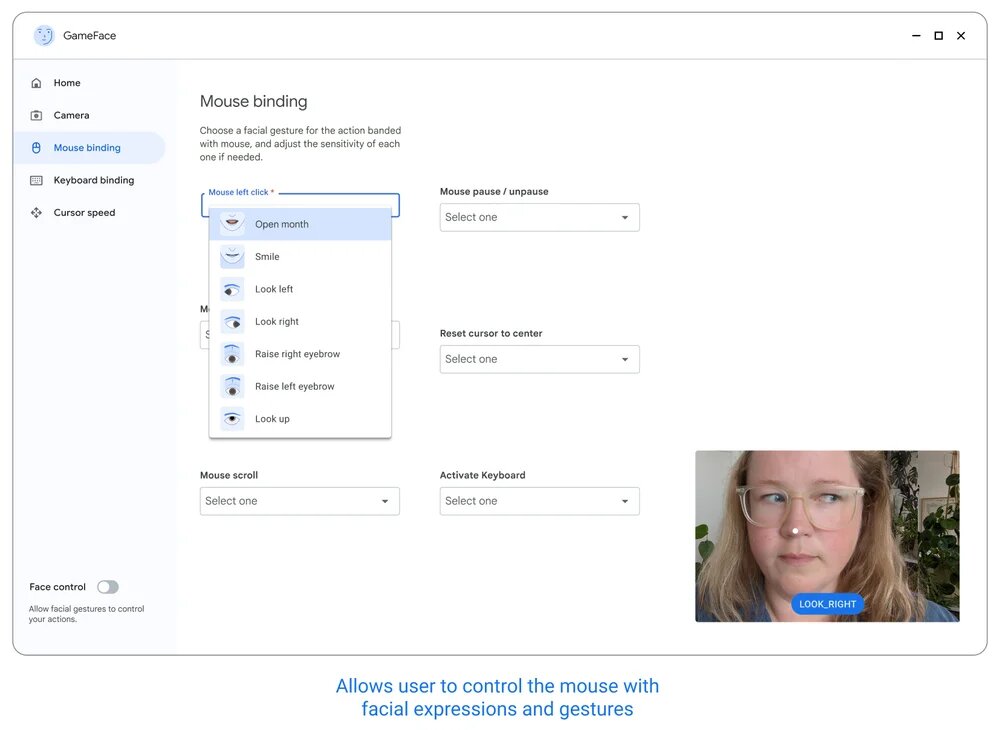 Gameface UI