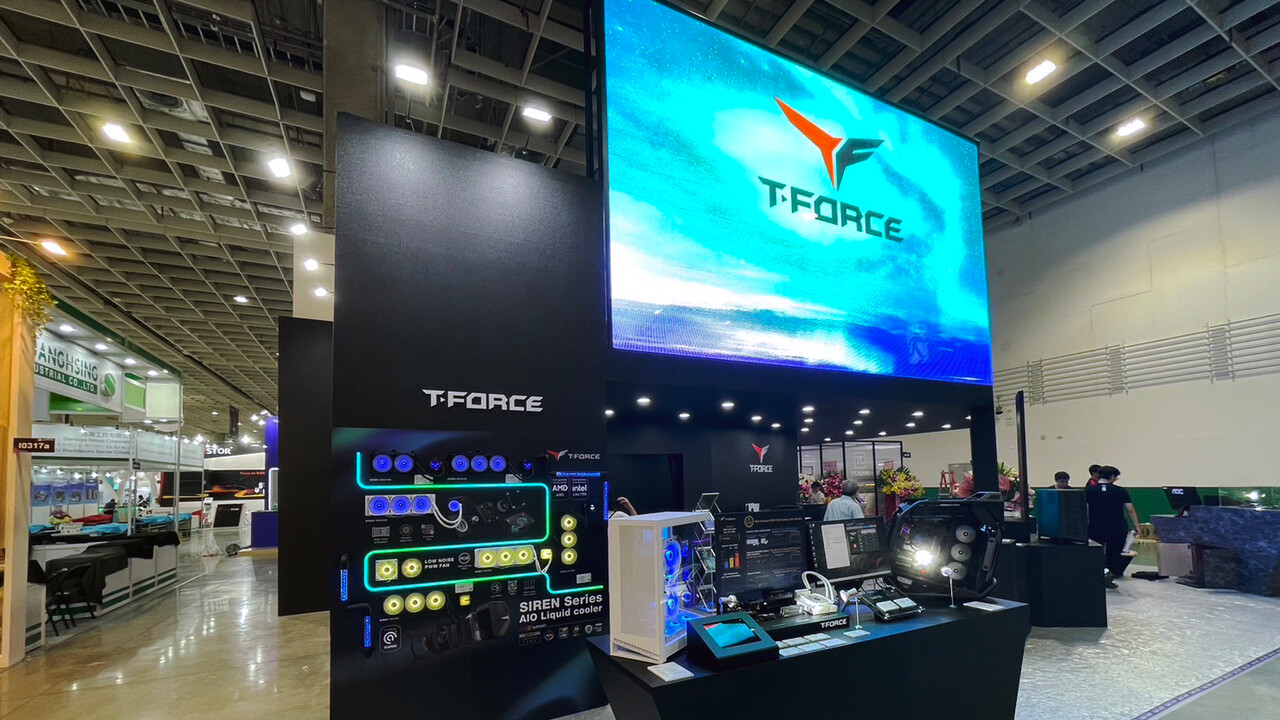 Team Group auf der Computex: Kühlung für SSDs, RAM und CPUs steht im Fokus