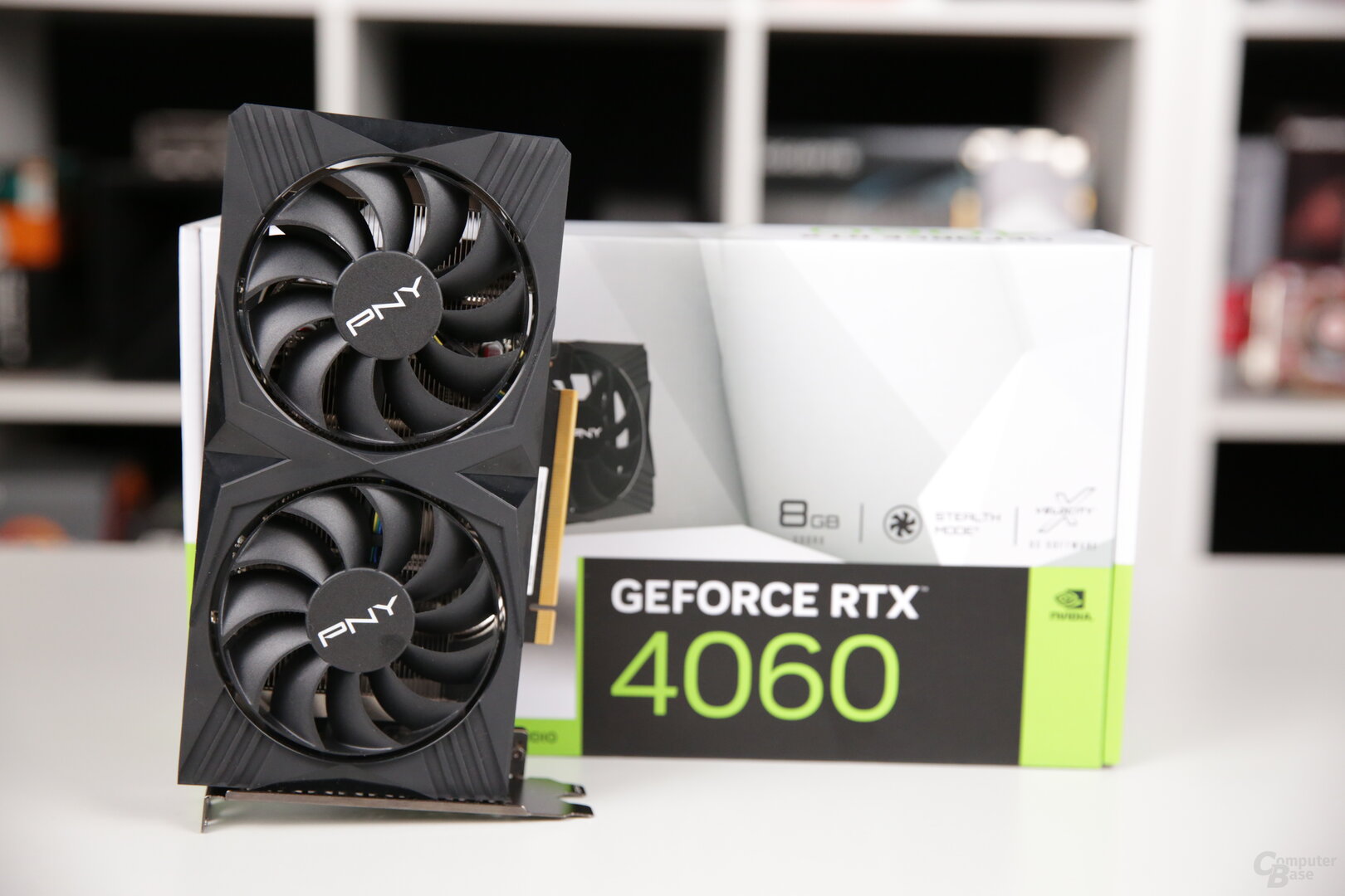 Die PNY GeForce RTX 4060 Verto im Test