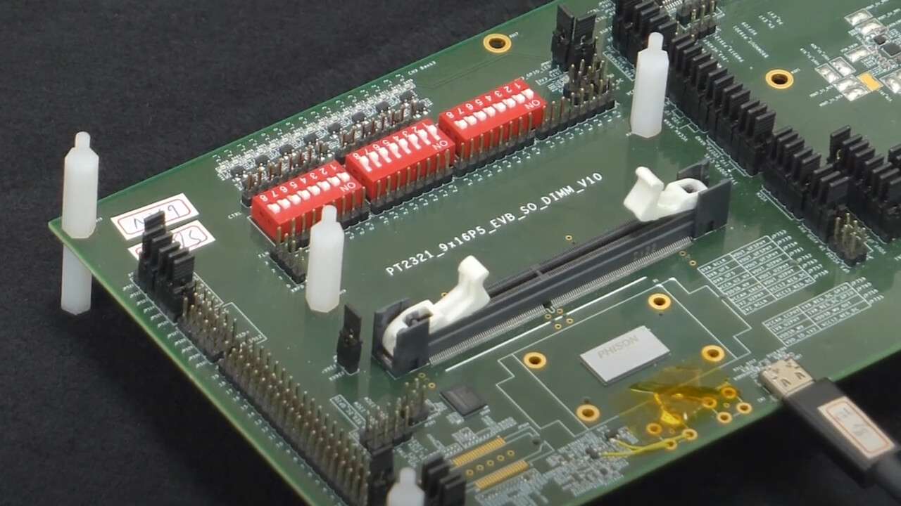 Phison auf der CES 2024: 10 GB/s via PCIe 5.0 ohne Kühler und USB4 ohne Bridge