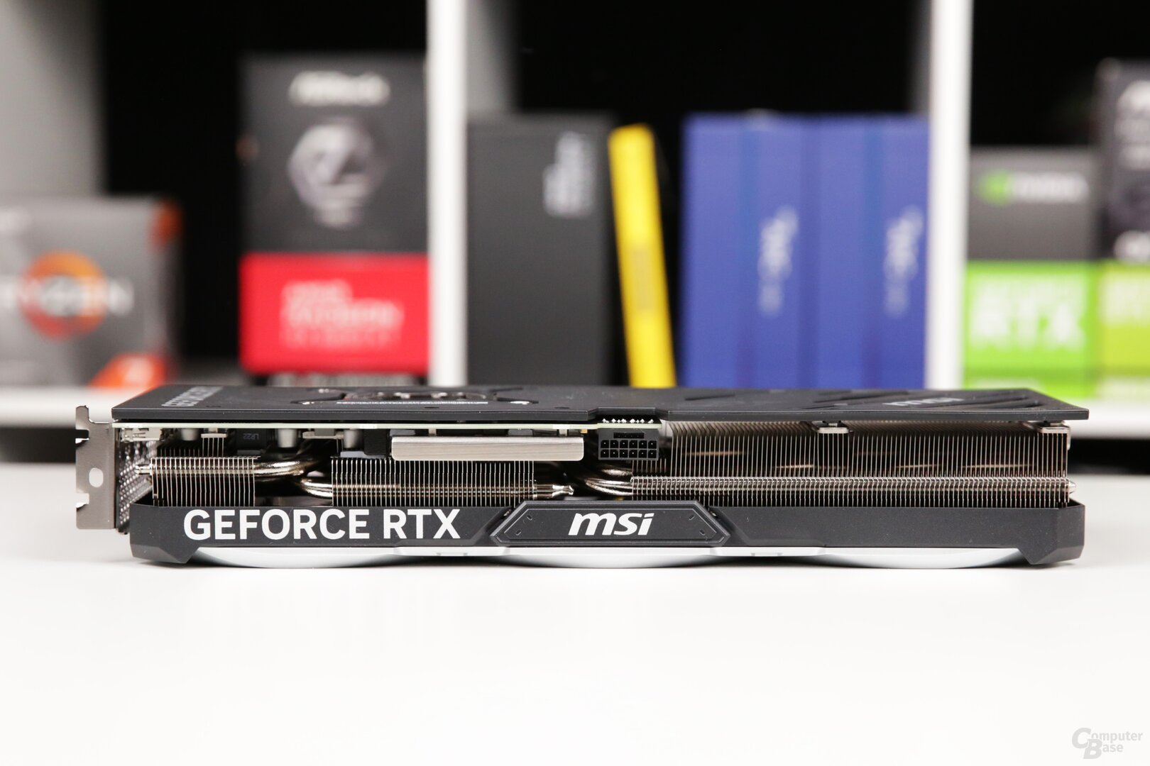 MSI GeForce RTX 4070 Ti Super Ventus 3x im Test
