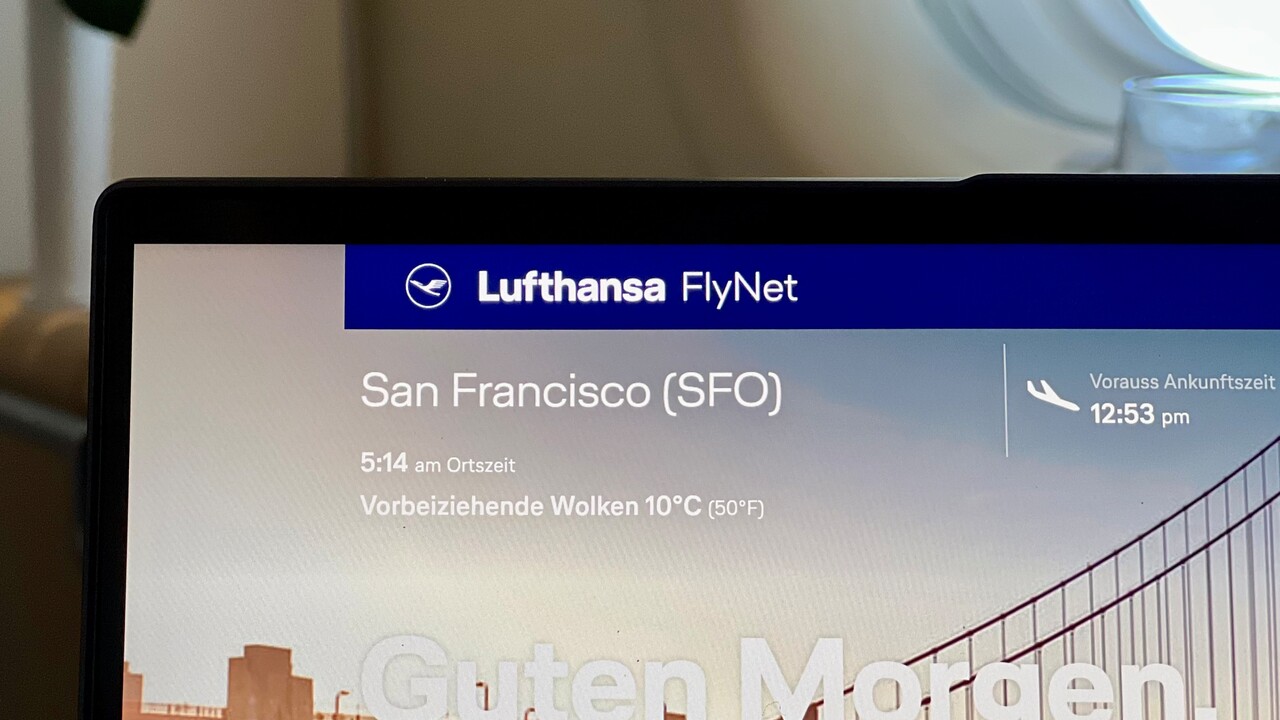 Internet im Flieger: Lufthansa rüstet mehr als 150 Flugzeuge erstmals mit EAN aus