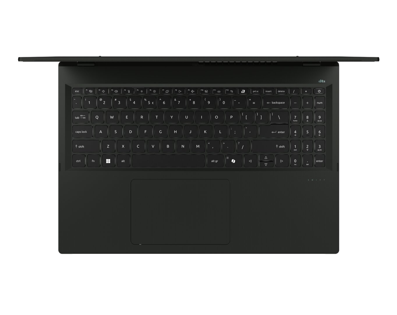 Das neue  Acer Swift Edge 16 OLED (SFE16-44) mit AMD Ryzen 8000 Mobile