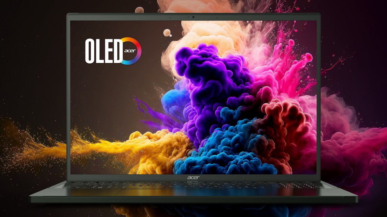 OLED-Notebooks mit Ryzen 8000: Swift Go 14 und Swift Edge 16 kommen auch mit AMDs APUs