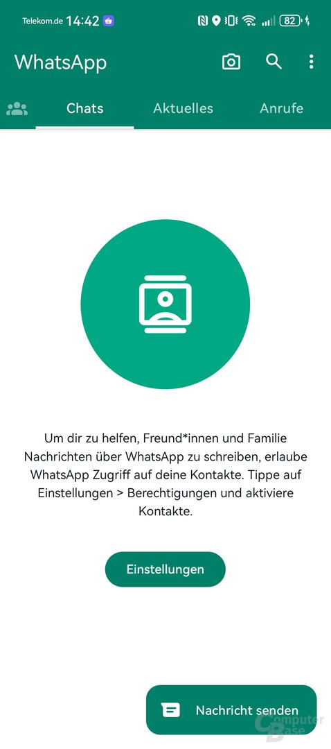 WhatsApp auf dem Huawei Pura 70 Ultra einrichten