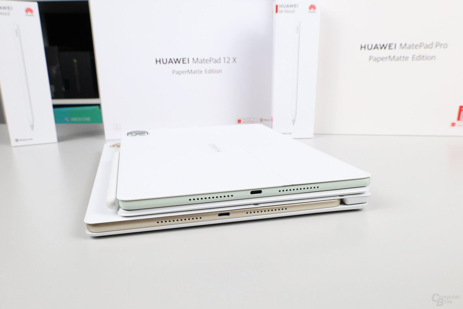 Huawei MatePad 12 X (oben) und MatePad Pro 12.2 (unten)