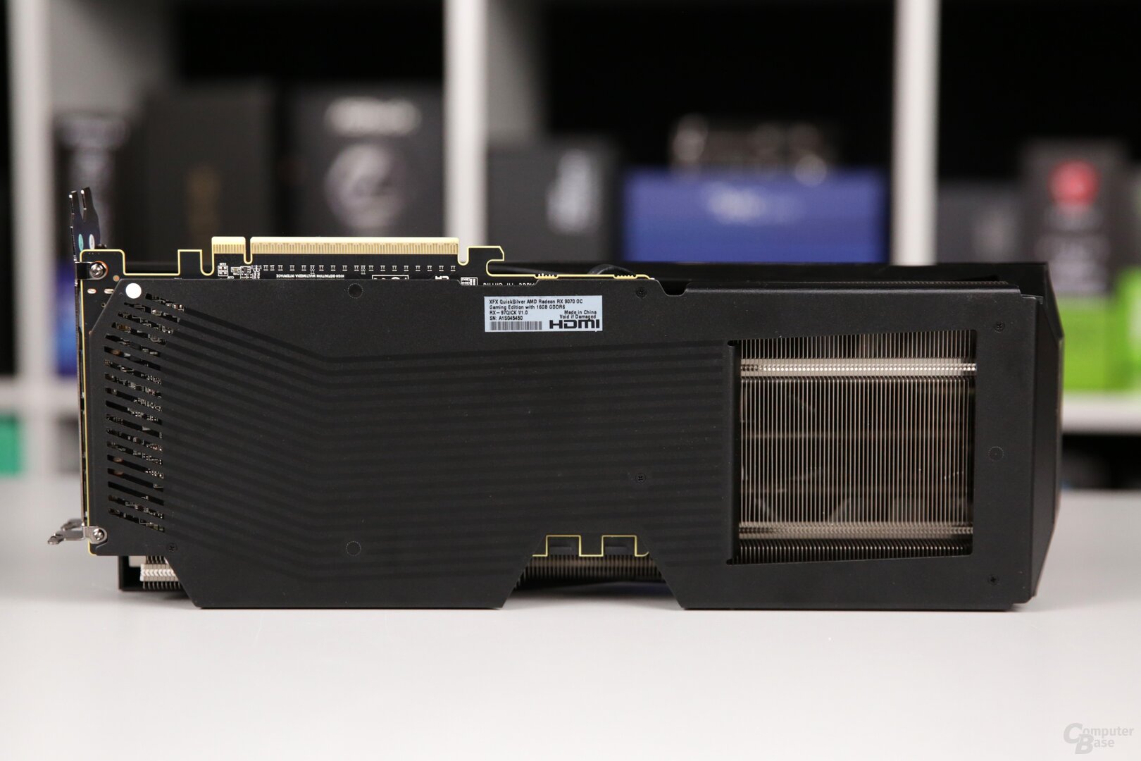 Die XFX Radeon RX 9070 Quicksilver OC im Test