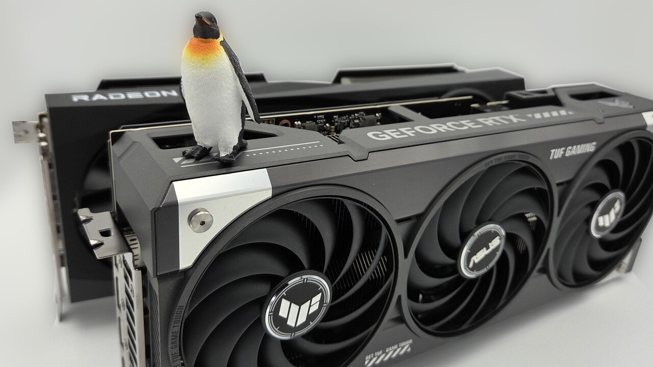 Linux-Gaming-Benchmarks: Ab sofort gibt es auch Messwerte mit RX 9000 und RTX 5000