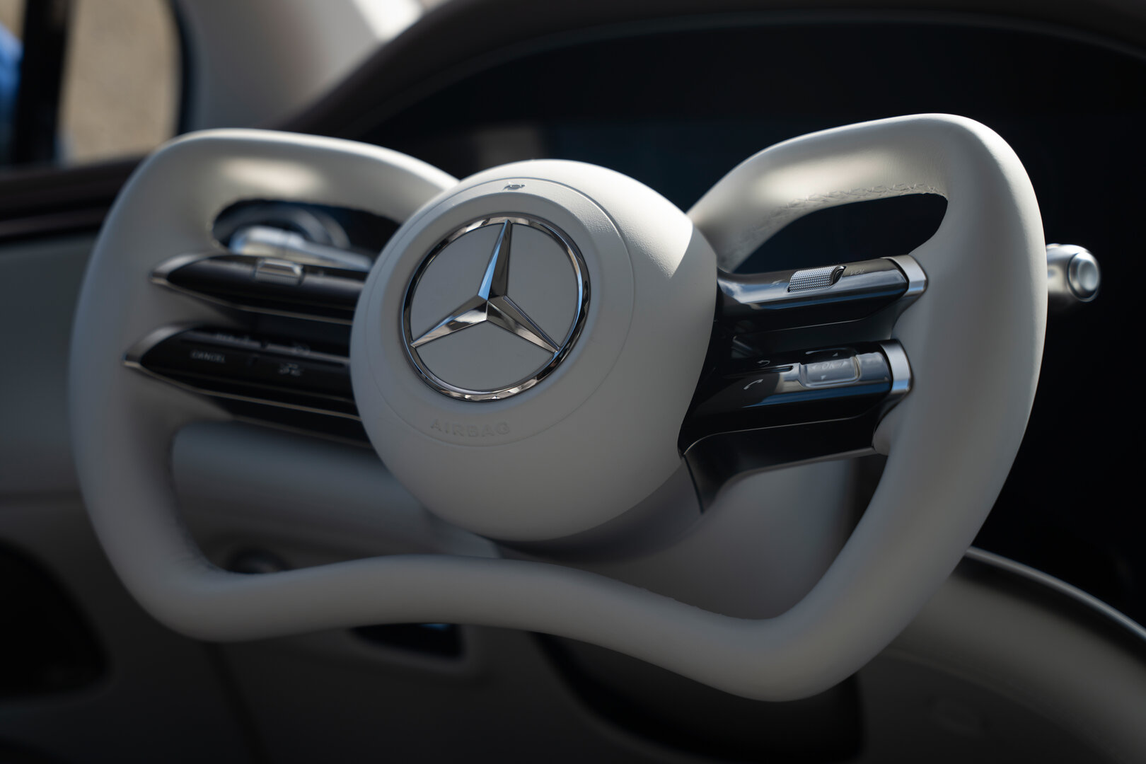 Mercedes-Benz Steer-by-Wire