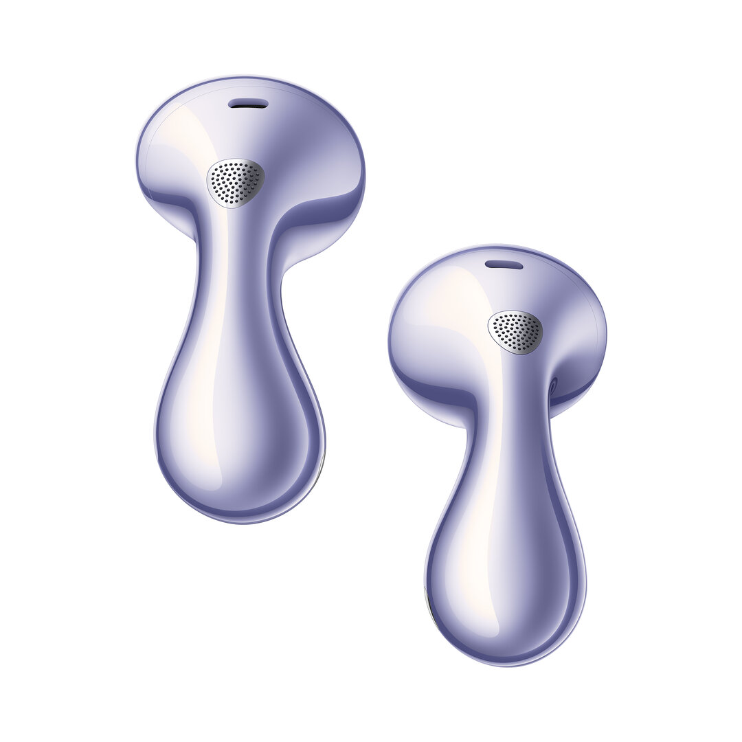 Huawei FreeBuds 6 in Lila