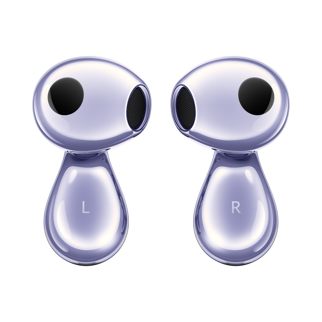 Huawei FreeBuds 6 in Lila