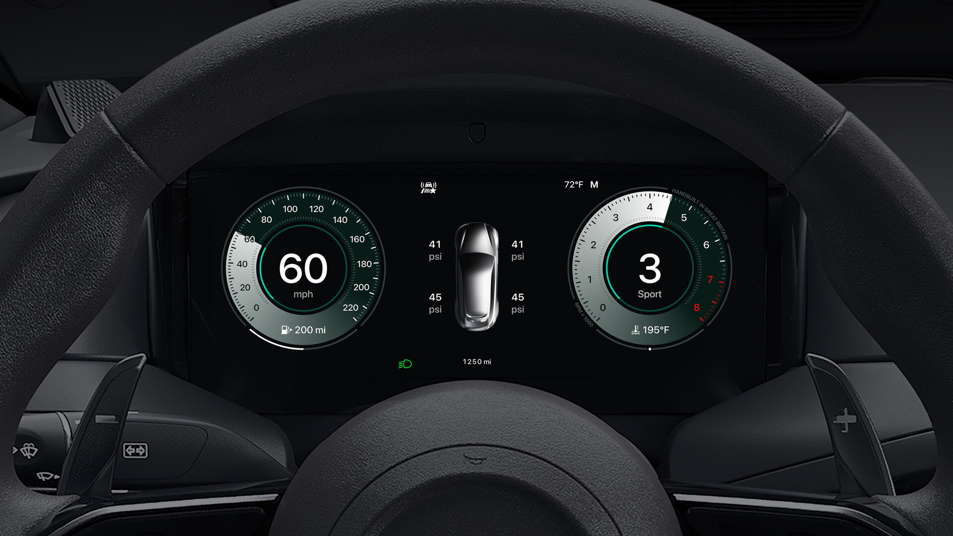Apple CarPlay Ultra