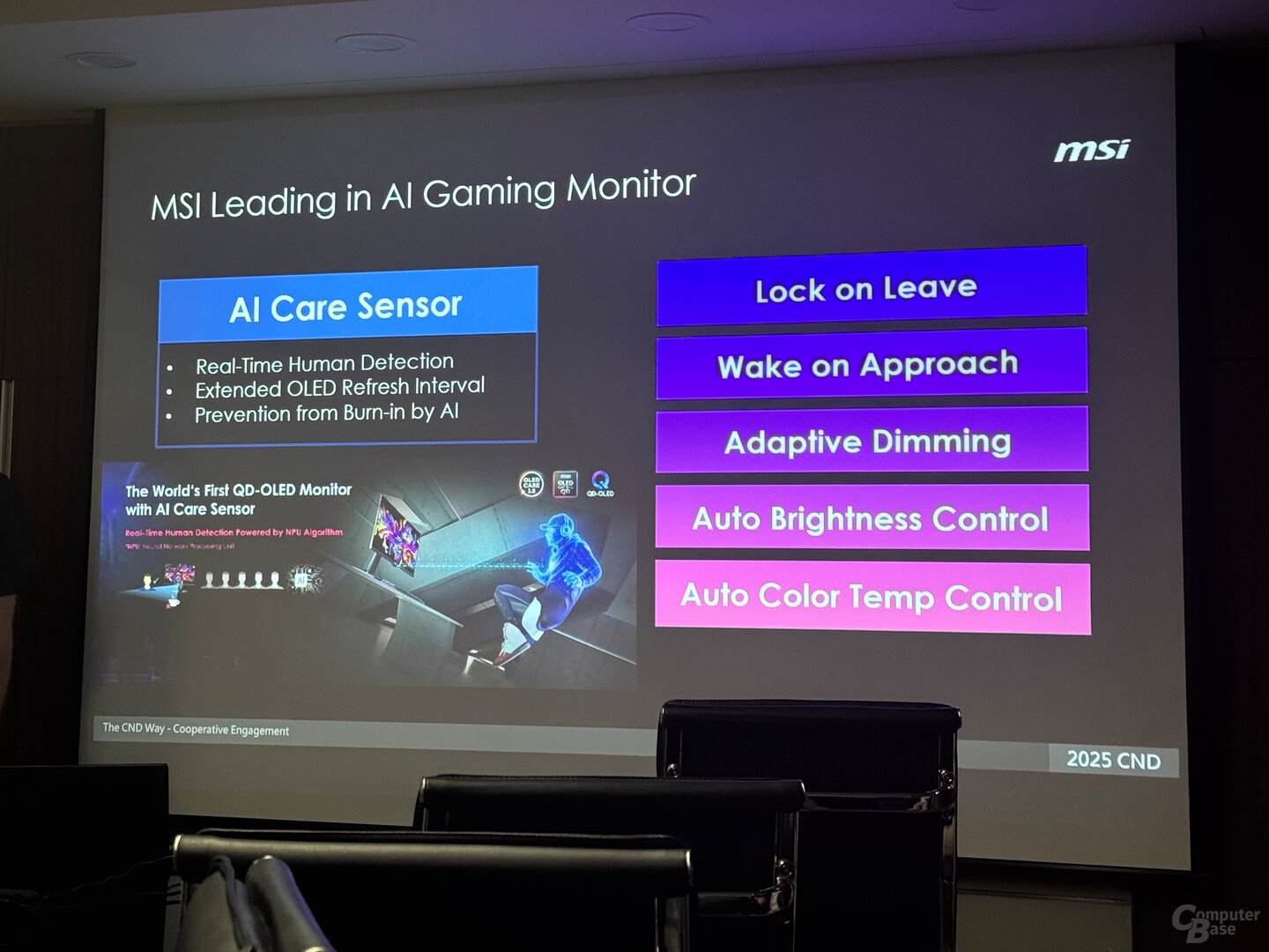 Der AI Care Sensor soll fünf Zusatzfunktionen intelligent anbieten