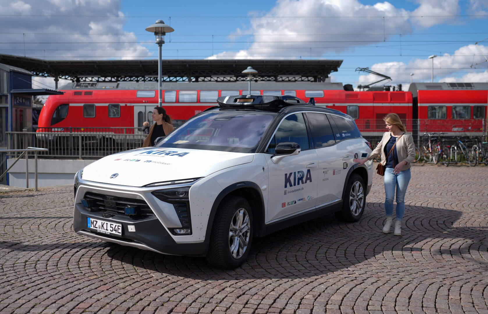 Autonomes Fahren nach Level 4 mit KIRA