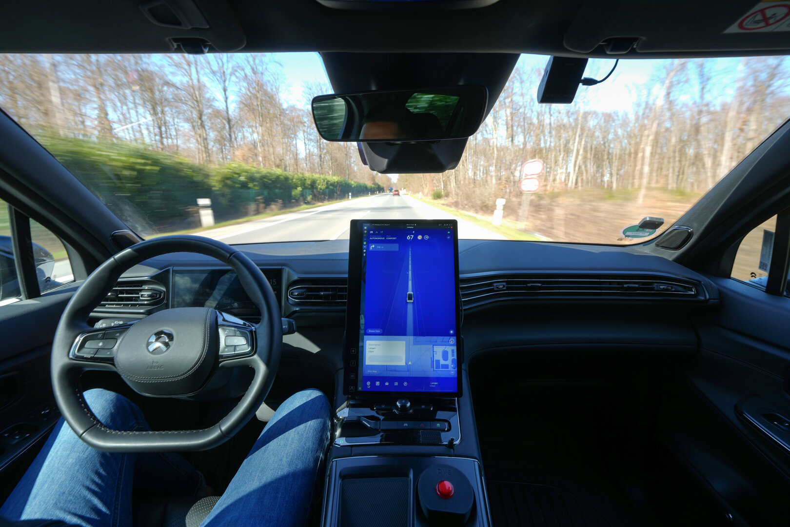 Autonomes Fahren nach Level 4 mit KIRA