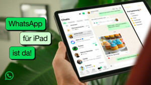 Offizielle App: WhatsApp ist nun auch auf dem iPad verfügbar
