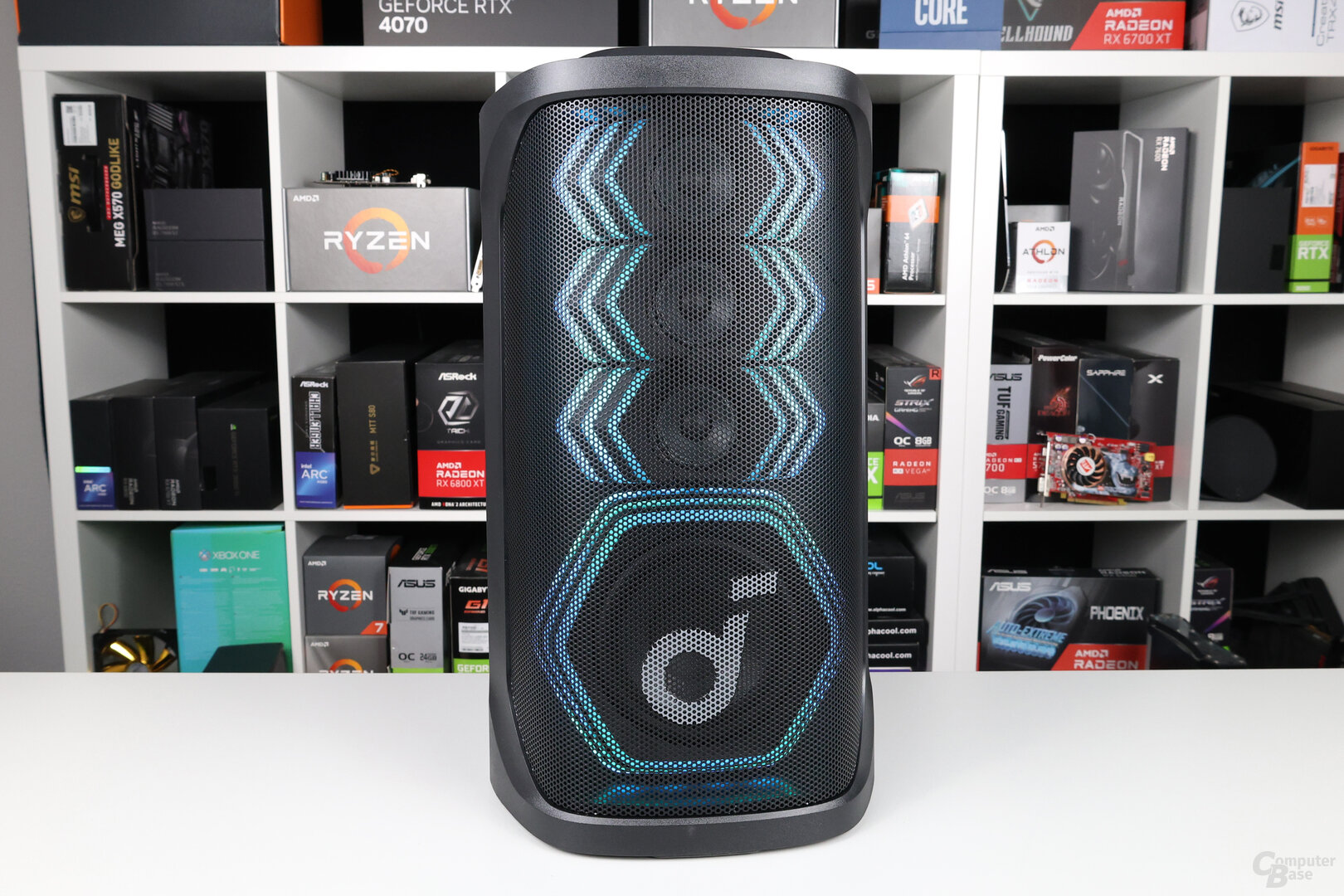 Soundcore Rave 3S mit Beleuchtung