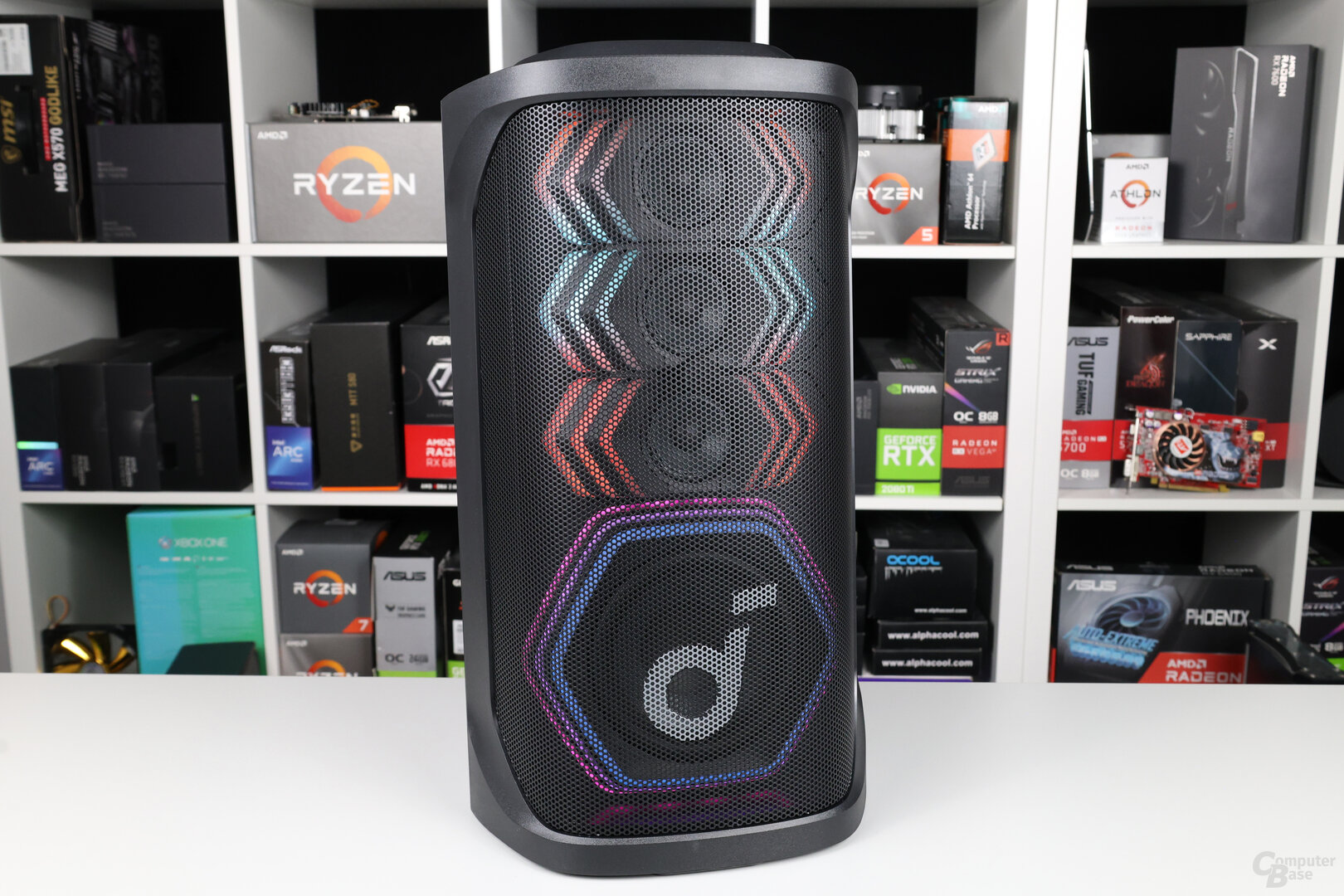 Soundcore Rave 3S mit Beleuchtung