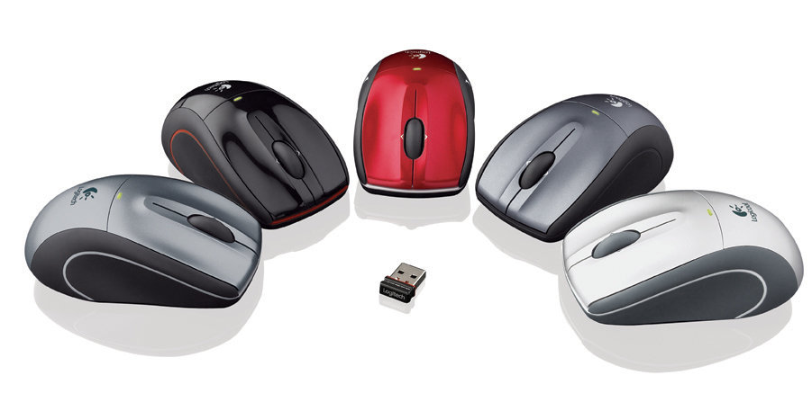 Logitech V450 Nano Cordless Laser Mouse for Notebooks