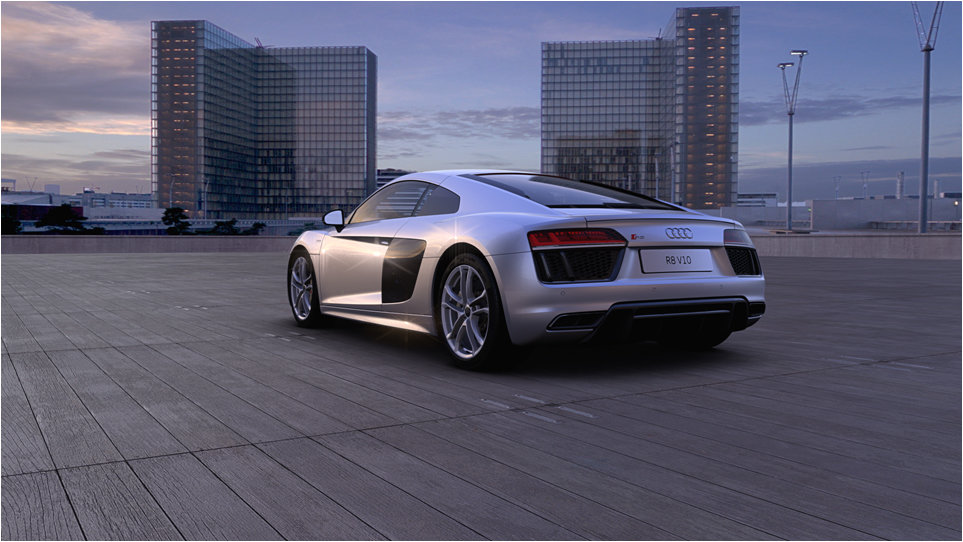 Audi R8 im VR-Konfigurator