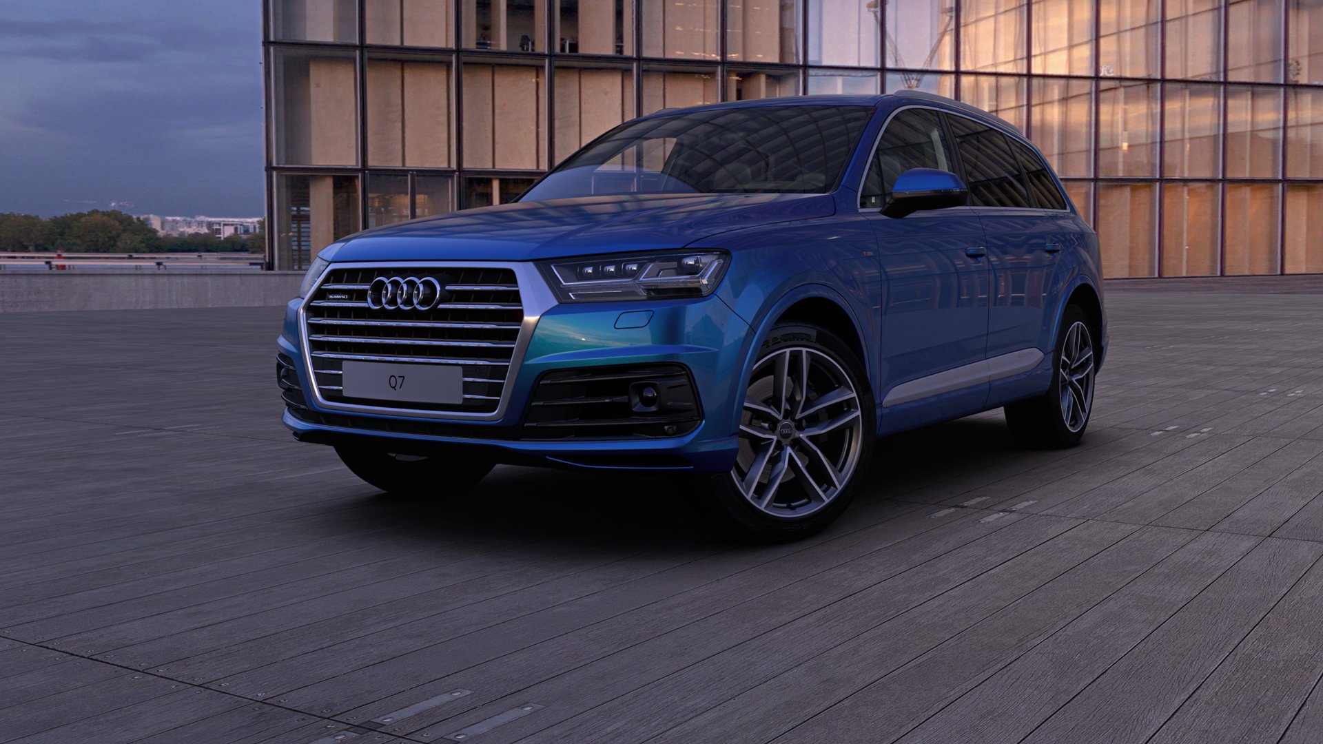 Audi Q7 in VR