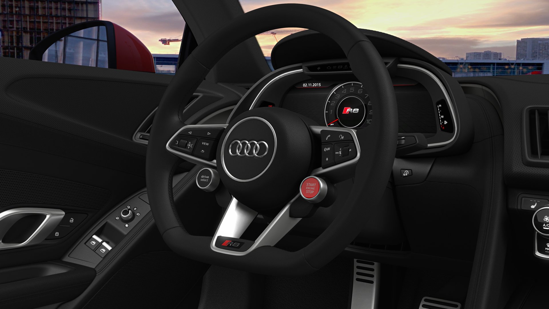 Audi R8 in VR