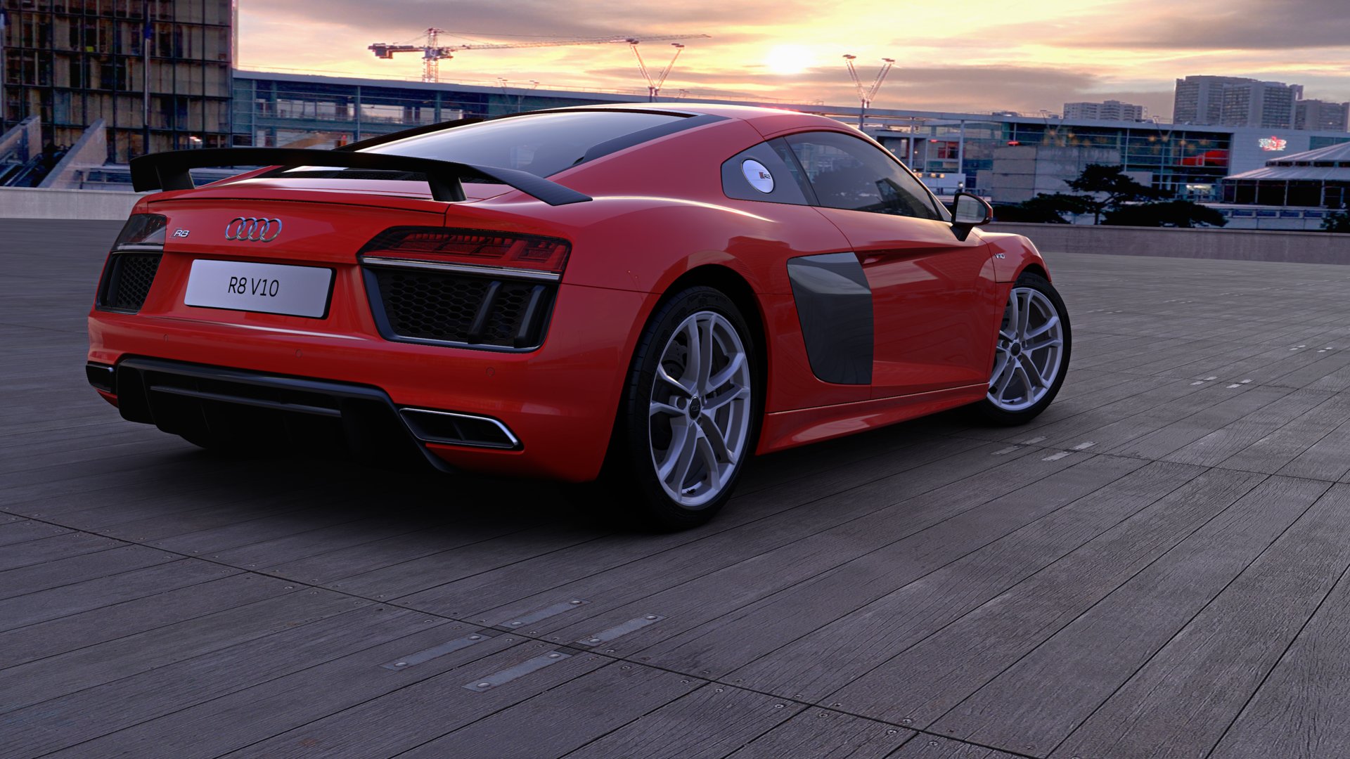 Audi R8 in VR