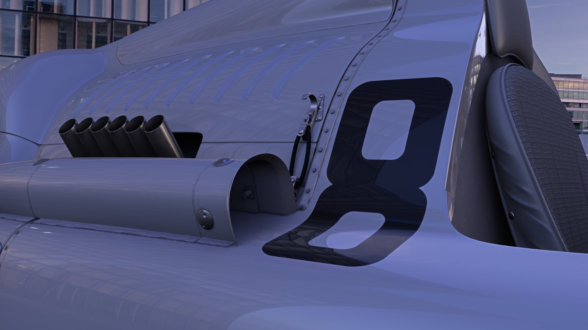 Auto Union Typ D in VR