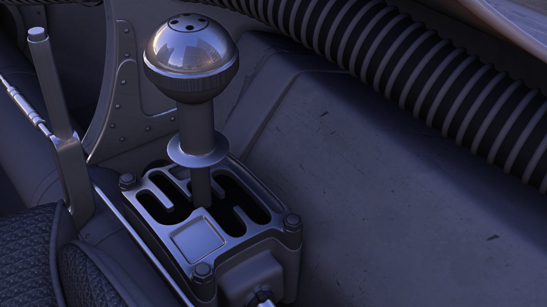 Auto Union Typ D in VR