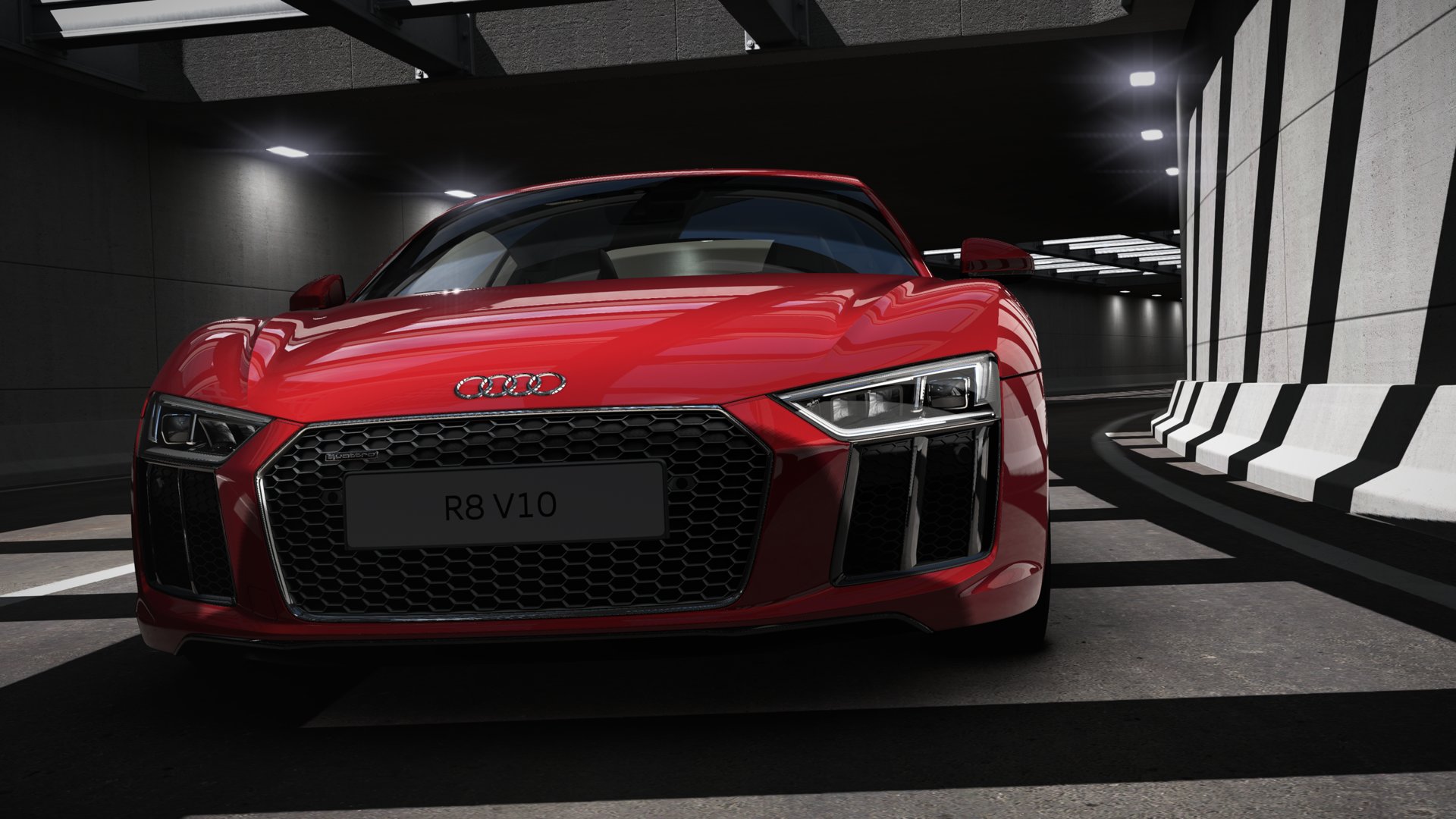 Audi R8 in VR