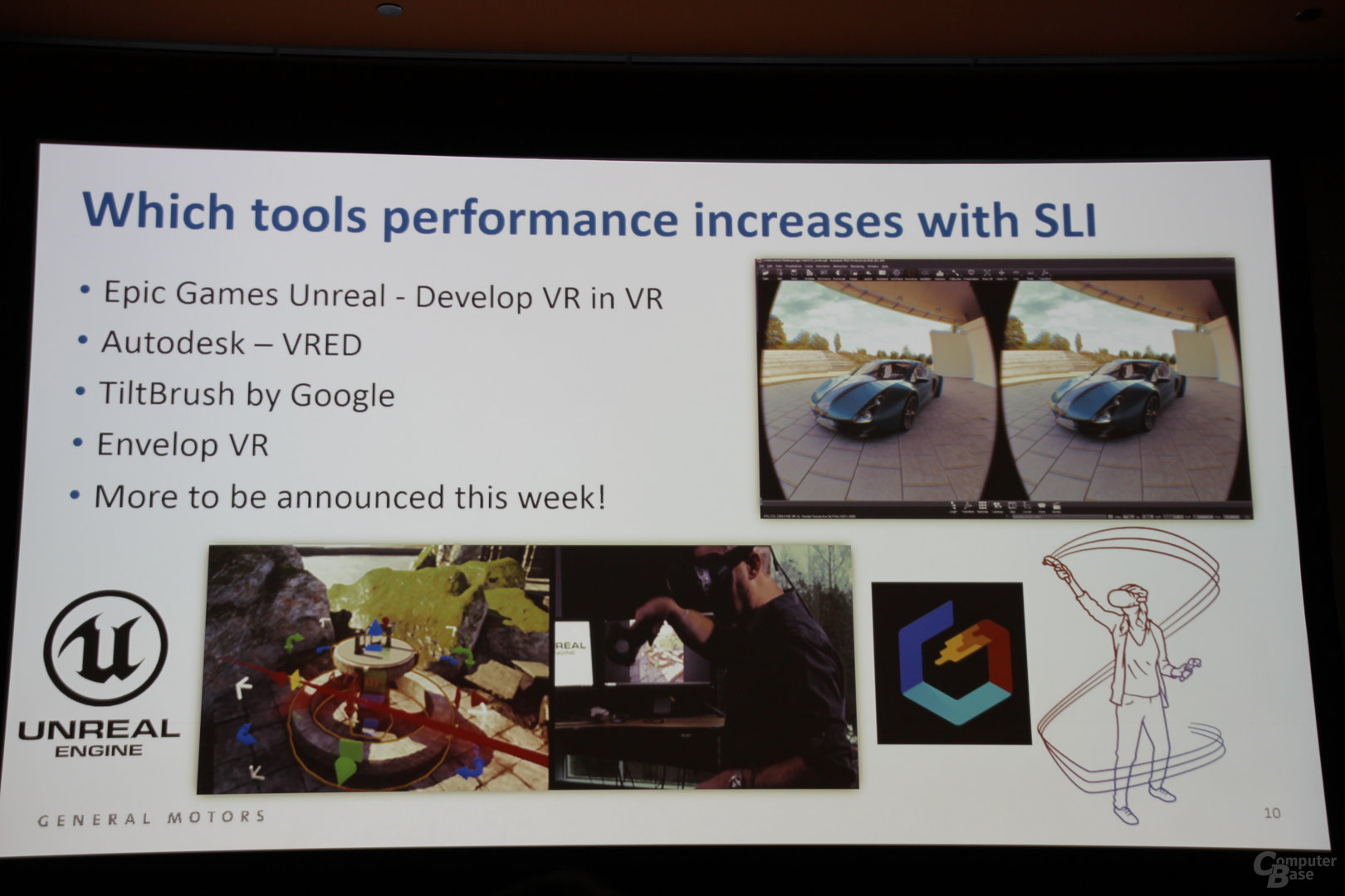 Nvidia SLI in VR