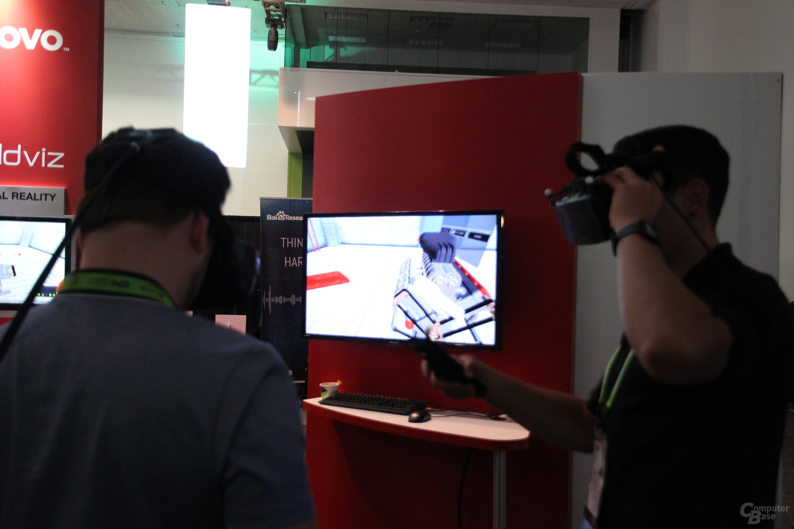 Worldviz zeigt VR-Interaktion zur GTC 2016