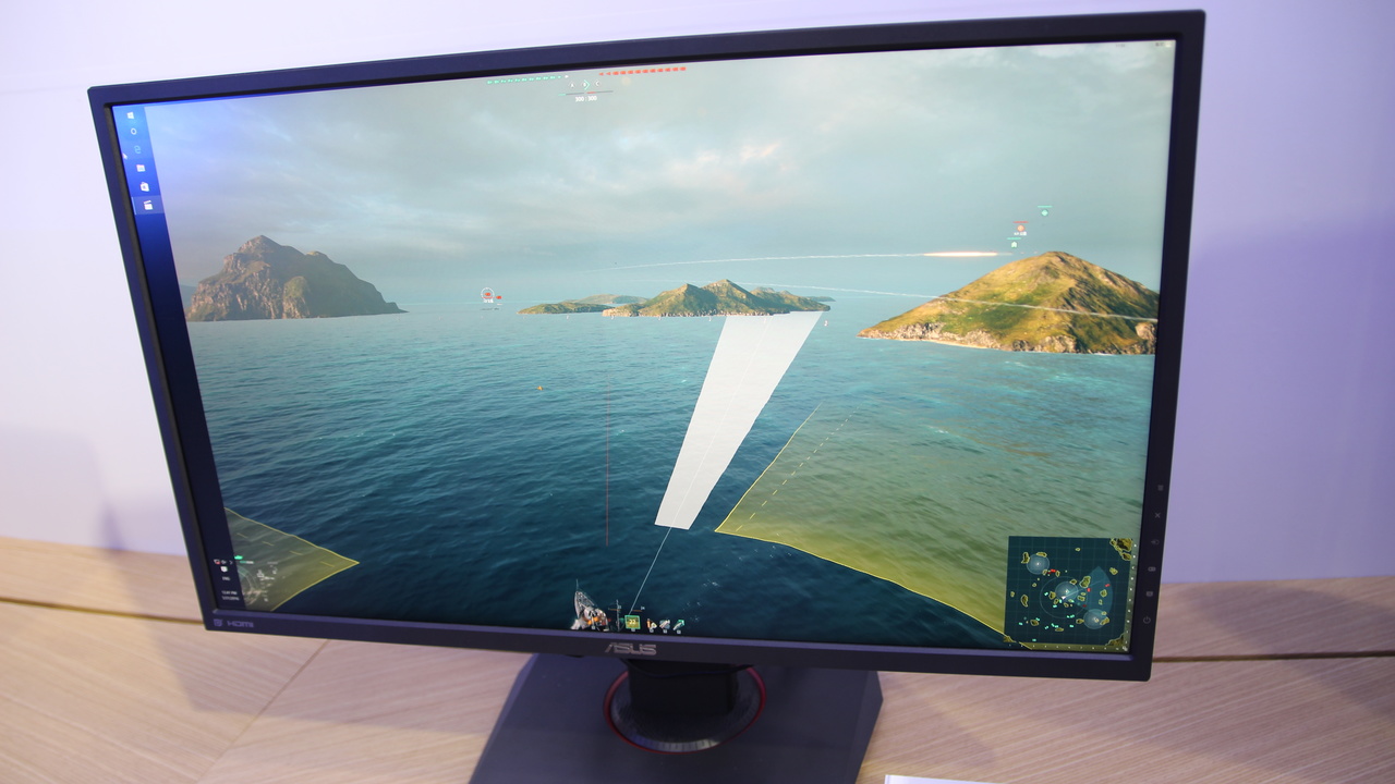 Asus-Monitore: Prototyp mit 3.840 × 2.160 bei 144 Hz und Free- oder G-Sync
