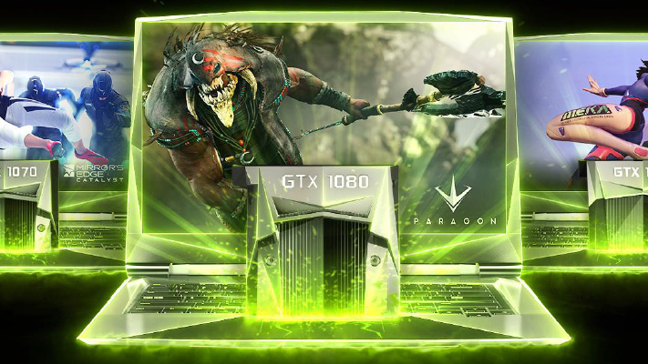 Nvidia Pascal: Mobile GTX 1060, GTX 1070 und GTX 1080 fast wie im Desktop