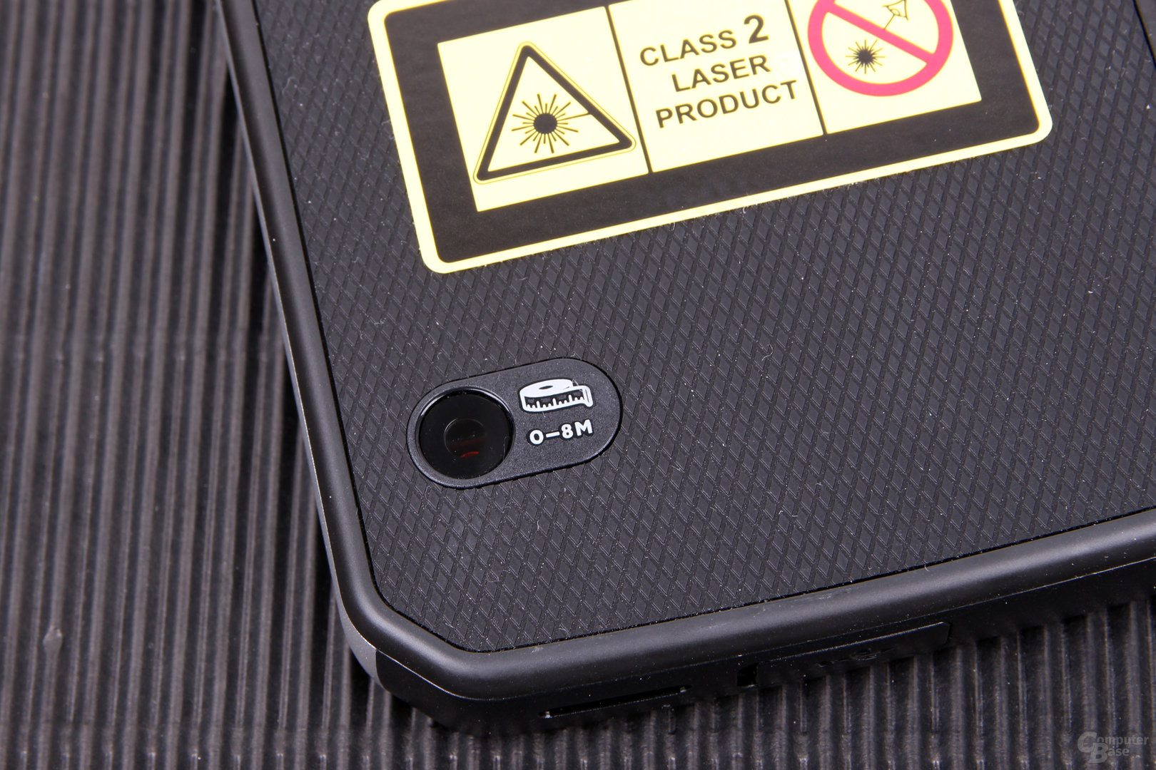 Cat S61 – Laser für die Entfernungsmessung